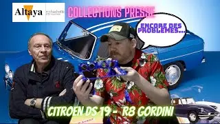 Une belle carrosserie de R8 au  N&deg;72 ? et DS 19 N&deg;49