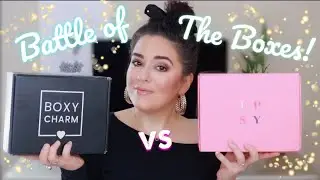 BATTLE OF THE BOXES! IPSY vs BOXYCHARM | FEBRUARY 2020 UNBOXING