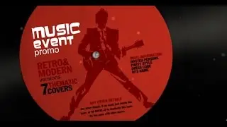 Music Event Promo - After Effects Template