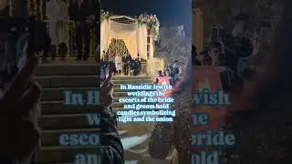 Jewish wedding customs explained! #mazaltov #wedding #jewish #jewishwedding #judaism