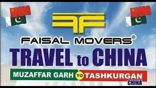 Pakistan to China Bus Service by Faisal Movers