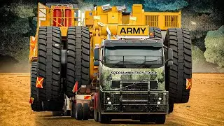 Top 10 Massive Military Recovery Trucks