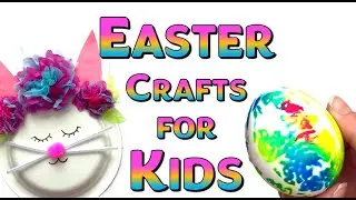 Fun and Easy Easter Crafts for Kids!
