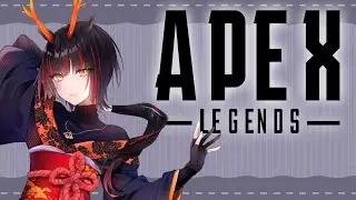 【APEX】晩年プラチナ女によるフルパランク  #ライブ配信 #女性vtuber