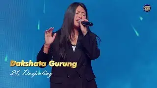 SANJHA PARE PACHI || DAKSHATA GURUNG || SOLO PERFORMANCE || MERO VOICE UNIVERSE SEASON 2 ||