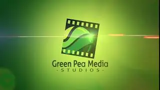 Animated logo for Green Pea Media Studios
