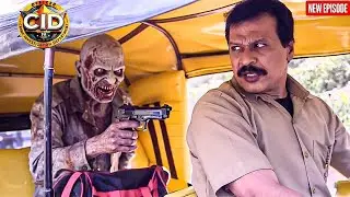 Freddy के ऑटो में बेठा ज़ॉम्बी || CID | Latest Episode ||