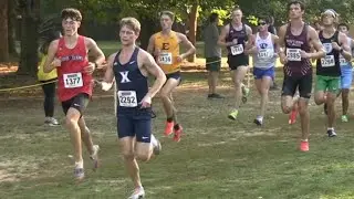 2025 Louisville Cross Country Classic - College Men 8K Gold - 10/04/2025