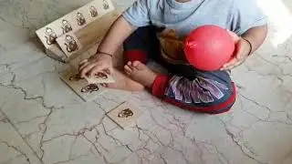 Big, medium, small size learning(interview) toy from Unnati Toy Library