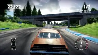 Next Car Game PRE-ALPHA - Рушим колонны и пытаемся выиграть