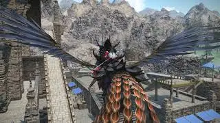 FFXIV Garo PVP Mount Raigo