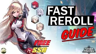Most-Up-To-Date Nemesis Reroll Guide in 15 minutes!!! - Global Tower of Fantasy