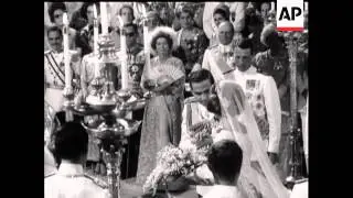 ATHENS - ROYAL WEDDING