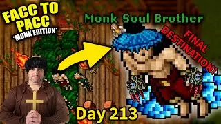 Monk Free Account to Premium Challenge Day 213 (ESCAPING DEATH!)