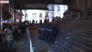Brazil protests  Violence for second night in Sao Paulo
