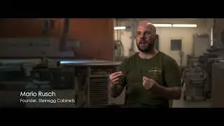 Steinegg Cabinets - Custom Cabinetry 30-Second TV Spot | Dream It Creations