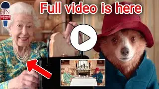 Queen and paddington bear video - The queen and paddington video