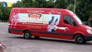 Der Circus Roncalli ist in der Stadt!