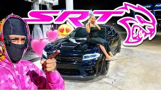 Я позволил дерьму ускользнуть моему украденному Hellcat