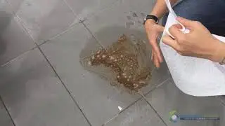 AQUAQUICK 2000 Eco Plus Demo oil spill on surface