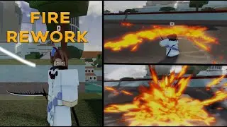 [Type Soul] NEW Fire Shikai Rework Showcase