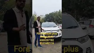 Ford ecosport titanium plus#డీజిల్ అమ్మబడును#ఢిల్లీ కార్స్#second hand cars