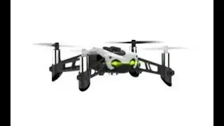Parrot Mambo Autonomous Path Following Using Computer Vision