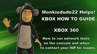 Проведение сетевых тестов на Xbox 360 и когда следует обращаться к интернет-провайдеру