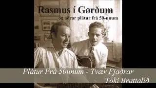 Pl&aacute;tur Fr&aacute; 50unum - Tv&aelig;r Fja&eth;rar