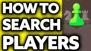 How To Search Players in Chess.com (2025)