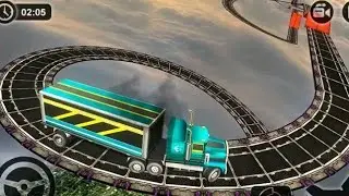 Impossible Truck Track Drive 3D #truckgame