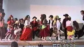 SERBARE GRADINITA, CLASELE I- III VARADIA DE MURES 17 06 2011