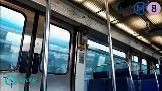 Ligne 8 RATP - MF77 entre Maisons-Alfort Les Juilliottes et Créteil-Préfecture