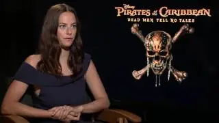 Pirates of the Caribbean 5 Interview: Kaya Scodelario