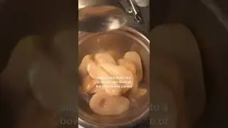 Make homemade pear sauce with me ! 🤍 #cookwithme #foodvlog #homemaderecipe