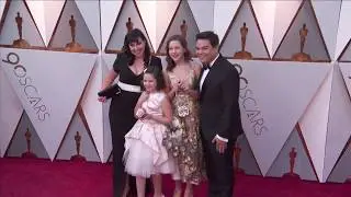 Oscars 2018 Arrivals: Robert Lopez and Kristen Anderson Lopez | ScreenSlam