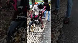 Pelampiasan anak motor ketika sakit hati‼️ #motordrag #asmarakacau #dragbike