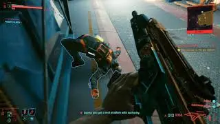 Cyberpunk 2077 - Xbox One S Shooting And Combat Gameplay Review