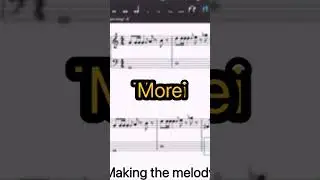 Making Music in MUSESCORE (sheet music)