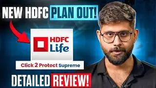 HDFC Life Click2Protect Supreme * ПОДРОБНЫЙ ОБЗОР* 2025 | Функции, премиум-подписка и полный обзо...