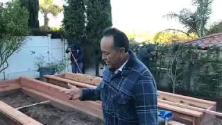 Constructing the backyard Micro Farm