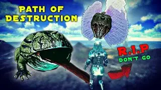 PATH OF DESTRUCTION ARK MOBILE SOLO DUNGEON RUN  | HINDI | Dungeon Series 05