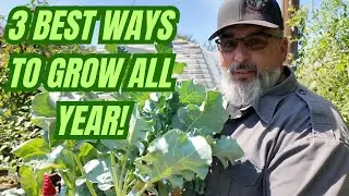 3 Best Ways to Grow All Year Long!