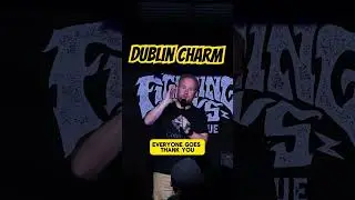 Dublin Charm #irishcomedy #standupcomedy #irishguy #comedy #dublin #comedygenre #funny #irishpub