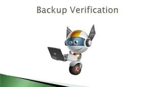 Backup Verification VS. Backup Testing