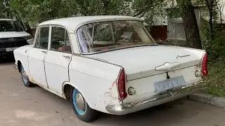 Оффтоп #10. Ранний Москвич 412. #automobile #classic #москвич #азлк #412 #советскийавтопром #оффтоп