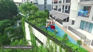 E Maison 2 Bedroom + Study For Sale