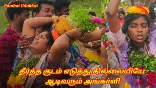 தீர்த்த குடம் எடுத்து தில்லையியே ஆடிவரும் அங்காளி  / பம்பை உடுக்கை  @pambaiudukkai ​