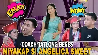 OMG! COACH RALPH NAPAYAKAP NG TATLONG BESES KAY ANGELICA SWEET.