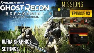 GHOST RECON BREAKPOINT EPISODE 3  #live